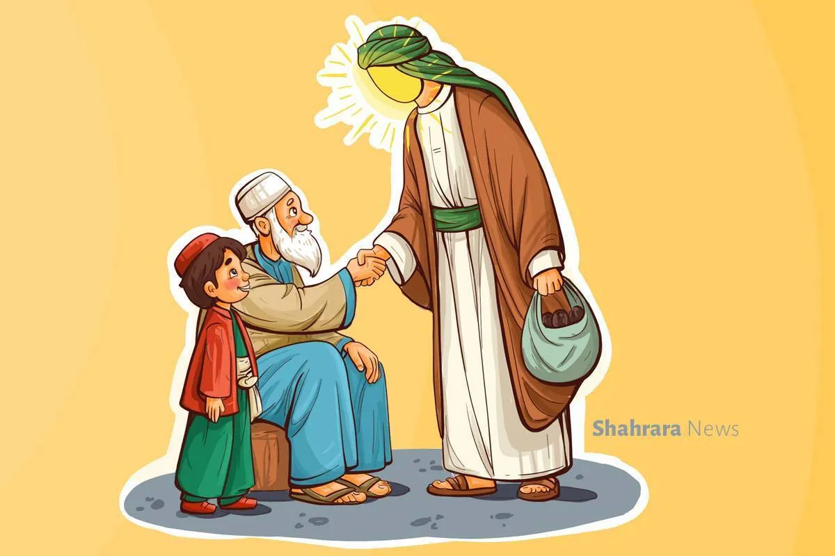 شعر کودک درباره امام حسن(ع) | شبیه پیامبر(ص)