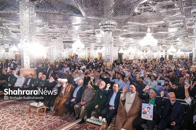 عکس‌هایی از کنگره بین‌المللی شهدای مدافع حرم در مشهد