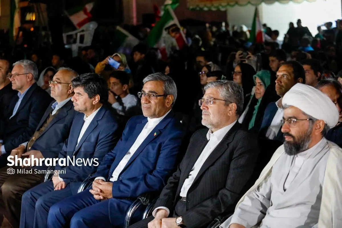 تقدیر استاندار خراسان رضوی از برگزاری جشنواره نورنما در مشهد