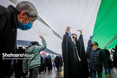 گزارش تصویری | راهپیمایی ۲۲ بهمن ۱۴۰۳ در مشهد - ۲
