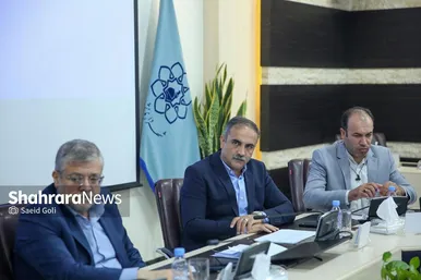 نشست شهردار مشهد با روسای شورای اجتماعی محلات منطقه یک