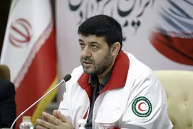 رئیس جمعیت هلال احمر از انفجار اتوبوس مسافربری در استان بابل عراق خبرداد | یک ایرانی جان باخت