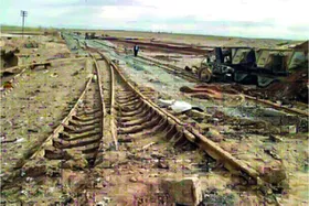 یادی از حادثه&zwnj; ریلی که ۲۸۳ کشته در پی داشت
