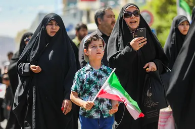 راهپیمایی روز قدس در مشهد