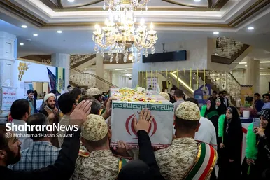 دومین یادواره ۱۰۰ شهید محله رضاشهر در مشهد