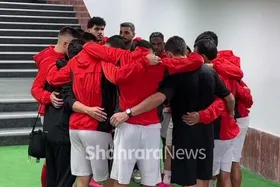 ویدئو| حرف&zwnj;های کنعانی&zwnj;زادگان در حلقه اتحاد پرسپولیسی&zwnj;ها پیش از بازی