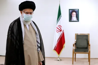 دریافت دُز اول واکسن ایرانی کرونا توسط رهبر انقلاب