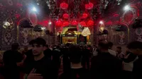 ویدئو | حال و هوای زائران اربعین حسینی (ع) در کربلا