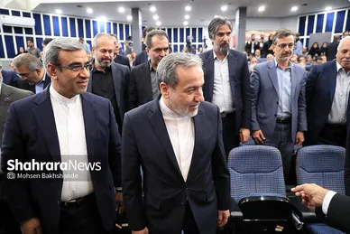 گزارش تصویری | اختتامیه دومین نشست منطقه‌ای دیپلماسی استانی در مشهد