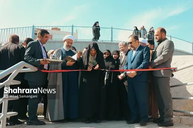 افتتاح بوستان «شهربانو» ویژه بانوان در باغ وکیل آباد