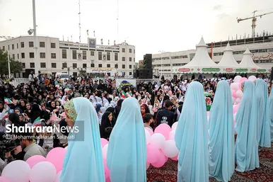 جشن بزرگ روزه اولی‌ها در مشهد