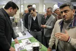 بازدید جمعی از مسئولین، اقتصاددانان، ورزشکاران و فعالان رسانه‌ای و فرهنگی از نمایشگاه «پیشگامان پیشرفت» + عکس (۴ بهمن ۱۴۰۳)