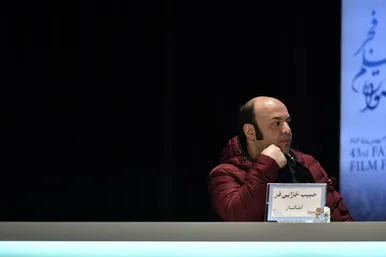 گزارش تصویری | فتوکال فیلم سینمایی «اشک هور» به کارگردانی مهدی جعفری