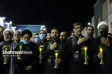 شام غریبان حسینی در مشهد