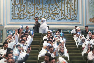 نخستین جشنواره سراسری زوج‌های جوان ارتش
