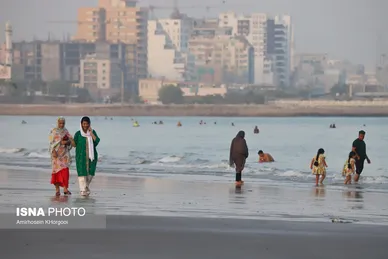 گزارش تصویری | جریان زندگی در تنگه هرمز