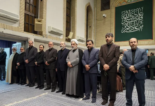 مراسم بزرگداشت شهدای خدمت با حضور رهبر معظم انقلاب برگزار شد + فیلم و تصاویر