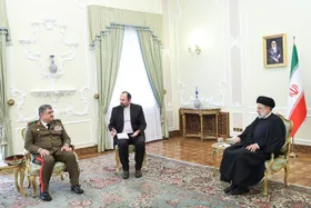 رئیسی: ایران در دوره بازسازی هم کنار ملت سوریه است| وزیر دفاع سوریه: روابط دو کشور هر روز گسترده&zwnj;تر و عمیق&zwnj;تر خواهد شد