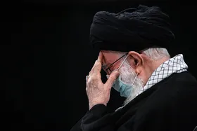 آخرین شب عزاداری فاطمیه ۱۴۴۳ در حسینیه امام خمینی