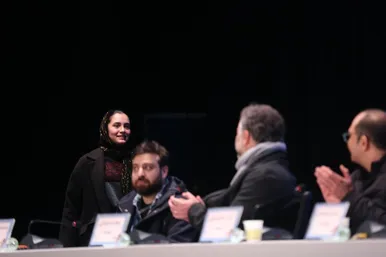 گزارش تصویری | فتوکال و نشست خبری فیلم «زیبا صدایم کن» با حضور رسول صدرعاملی و مهران غفوریان