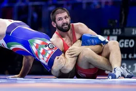 ویدیو تاج بی اخلاقی پتریاشویلی در برابر زارع در فینال المپیک