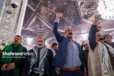 گزارش تصویری | تشرف عشایر زیارت‌اولی سراسر کشور به حرم مطهر امام‌رضا(ع)