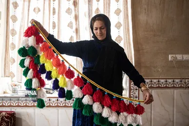 «شیردنگ بافی» در لرستان
