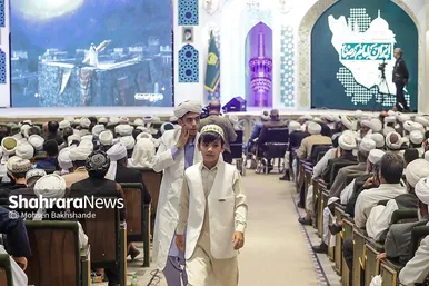 گزارش تصویری | همایش پیامبر(ص)، اسوه اتحاد در مشهد
