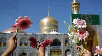 صحن و سراهای رضوی مهیای جشن مادر + ویدئو