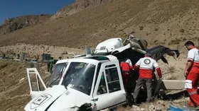 سقوط بالگرد حامل صندوق&zwnj;های اخذ رأی در دزفول + جزئیات حادثه