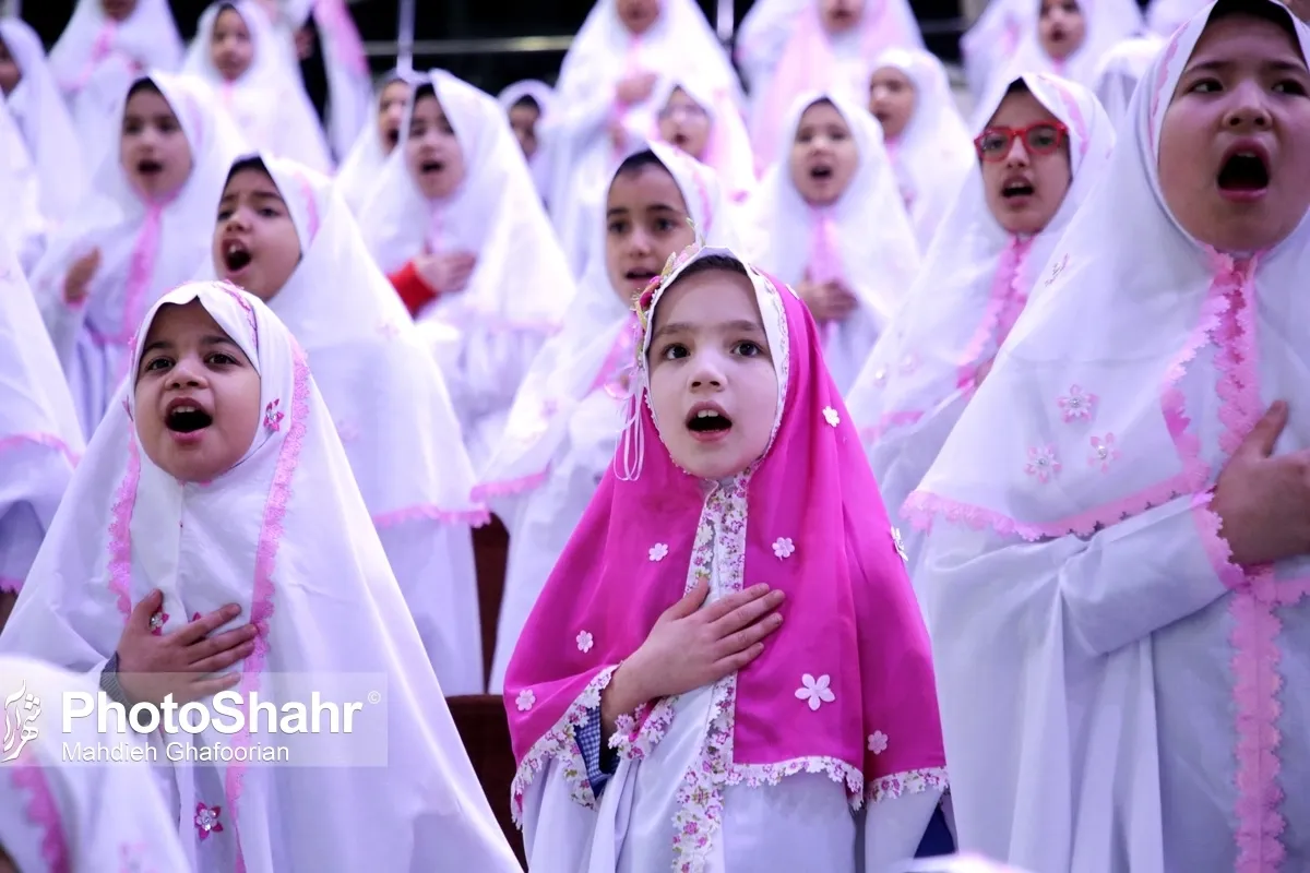 آغاز بزرگ‌ترین رویداد جشن تکلیف کشور در حرم مطهر رضوی | «پرواز پروانه‌ها» در مشهد+ فیلم