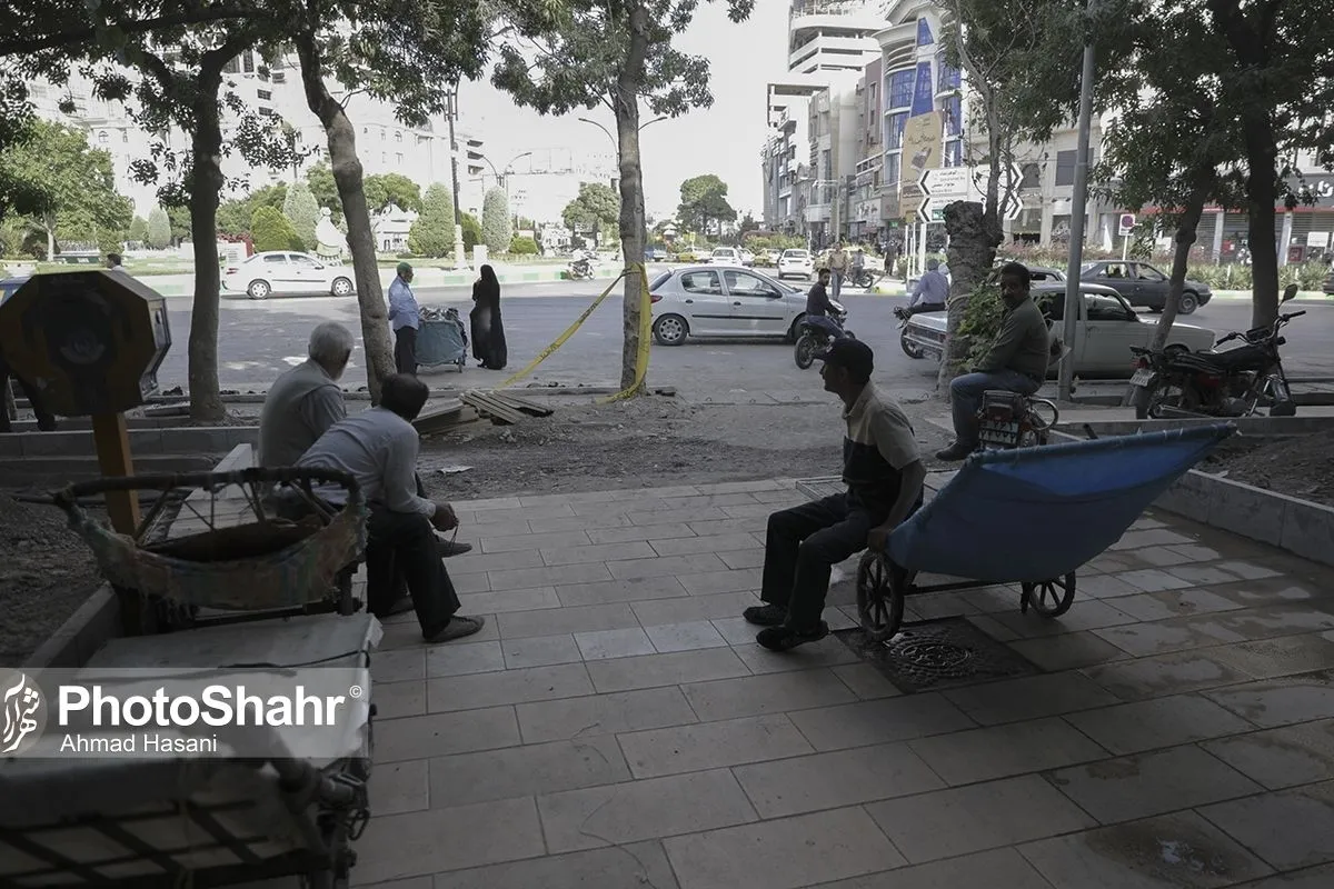 هوای کلانشهر مشهد سالم شد (۲۳ اردیبهشت‌ماه ۱۴۰۲)