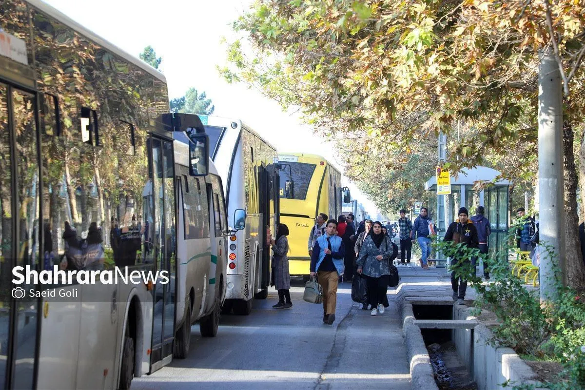 انجام بیش از ۲۳ میلیون سفر از طریق ناوگان اتوبوسرانی مشهد در دی‌ماه ۱۴۰۴