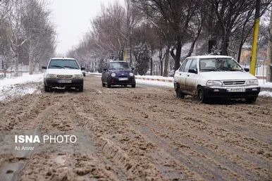 گزارش تصویری | اردبیلِ سفید