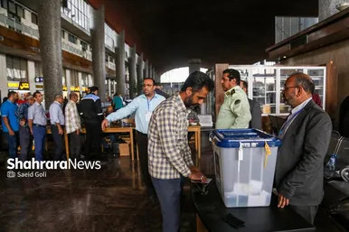 عکس‌هایی از چهاردهمین انتخابات ریاست‌جمهوری در مشهد - ۲ (۸ تیرماه ۱۴۰۳)