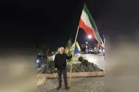 ویدئو | محمدکاظم کاظمی به پویش «ایران، پرچمت بالا» پیوست | آه ای ایران، مبادا نابسامانت ببینم