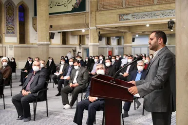 دیدار نخبگان و استعدادهای برتر علمی با رهبر معظم انقلاب