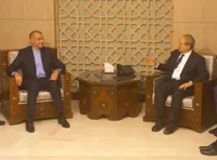امیرعبداللهیان با وزیر خارجه سوریه دیدار کرد