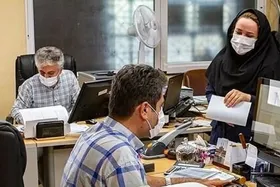 دولت حضور کارمندانی که حداقل یک دوز واکسن را نزده&zwnj;اند از فردا ممنوع کرد