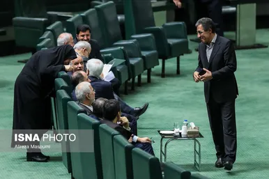 عکس‌هایی از سومین روز بررسی صلاحیت وزرای پیشنهادی دولت چهاردهم
