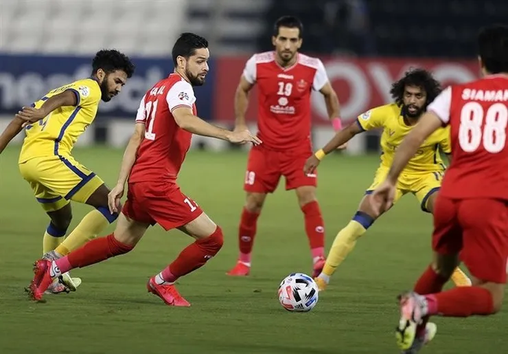 سرانجام شکایت النصر از پرسپولیس چه شد؟