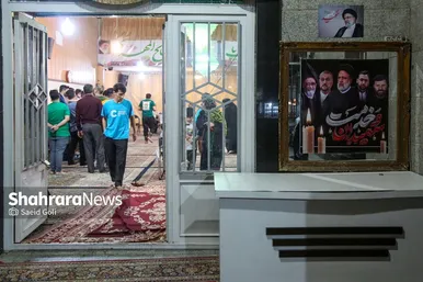 عکس‌هایی از انتخابات ریاست جمهوری در مشهد - ۴