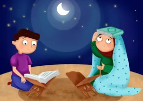 توصیه&zwnj;های شب قدری برای بچه&zwnj;ها | بهترین کار برای بهترین شب سال