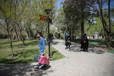 روز طبیعت در مشهد