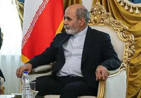 تماس دبیر شورای امنیت ارمنستان با دبیر شورای&zwnj; عالی امنیت ملی ایران