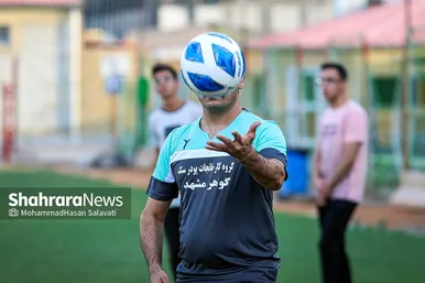 برگزاری مسابقه تک بال در مشهد