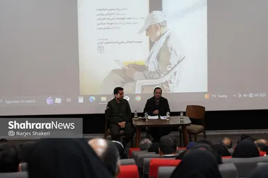 گزارش تصویری | رونمایی از مستند «رویای صادقه» در مشهد