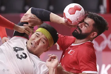 تصاویر منتخب از نهمین روز مسابقات المپیک 2020