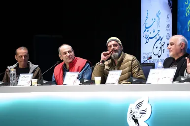 گزارش تصویری | فتوکال و نشست خبری فیلم «شاه‌نقش» با حضور هومن برق‌نورد و بهرنگ علوی