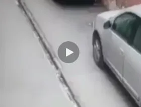 سرقت کیف از داخل ساندرو در کمتر از ۵ثانیه + فیلم
